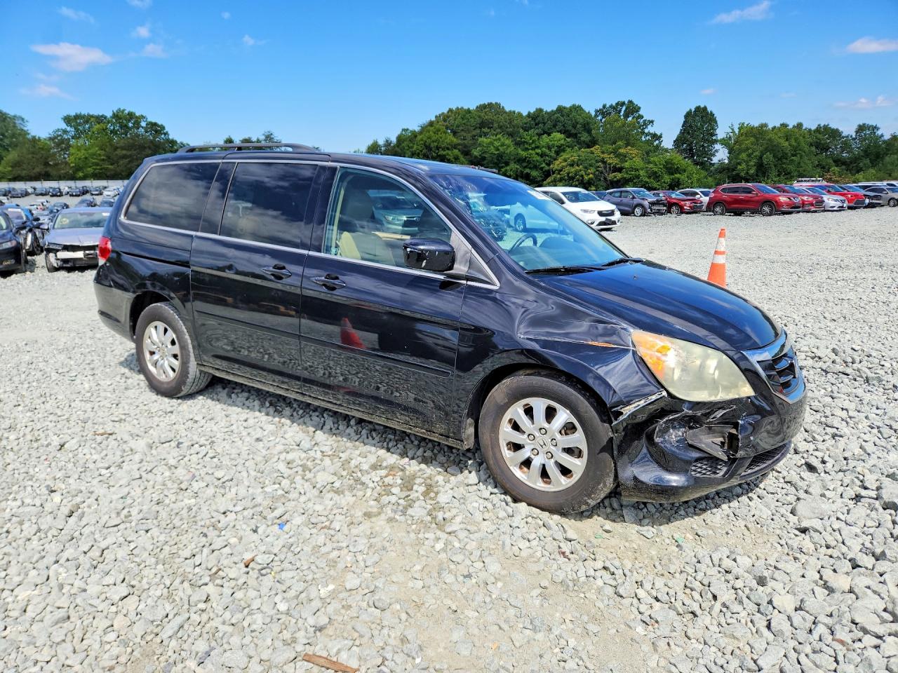 2008 HONDA ODYSSEY