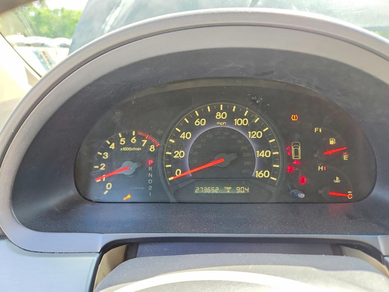 2008 HONDA ODYSSEY