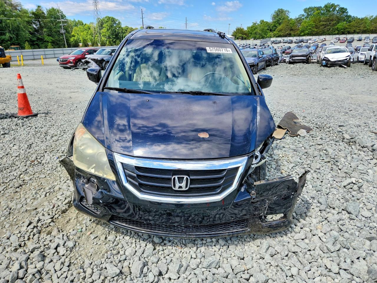 2008 HONDA ODYSSEY