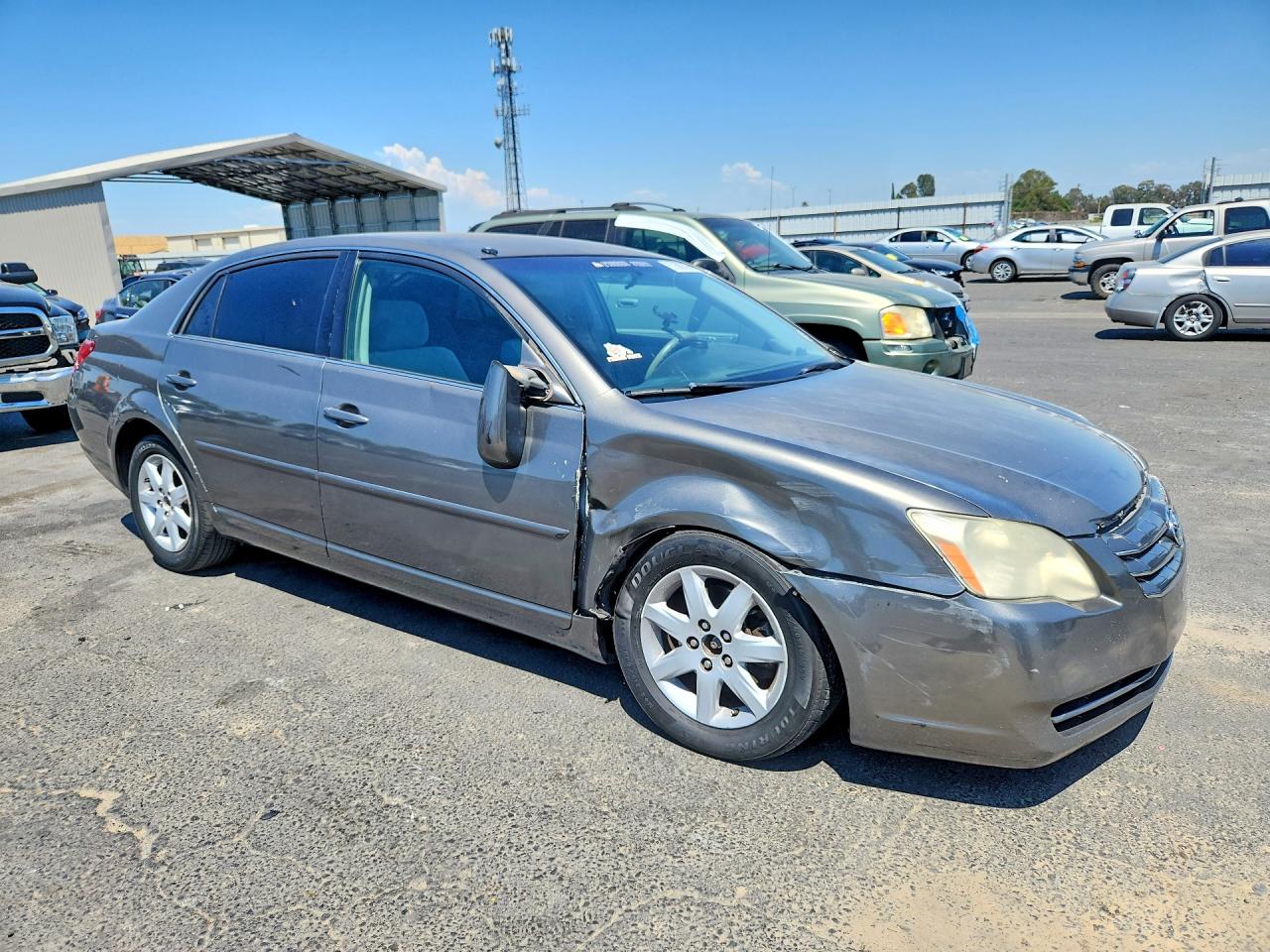2007 TOYOTA AVALON