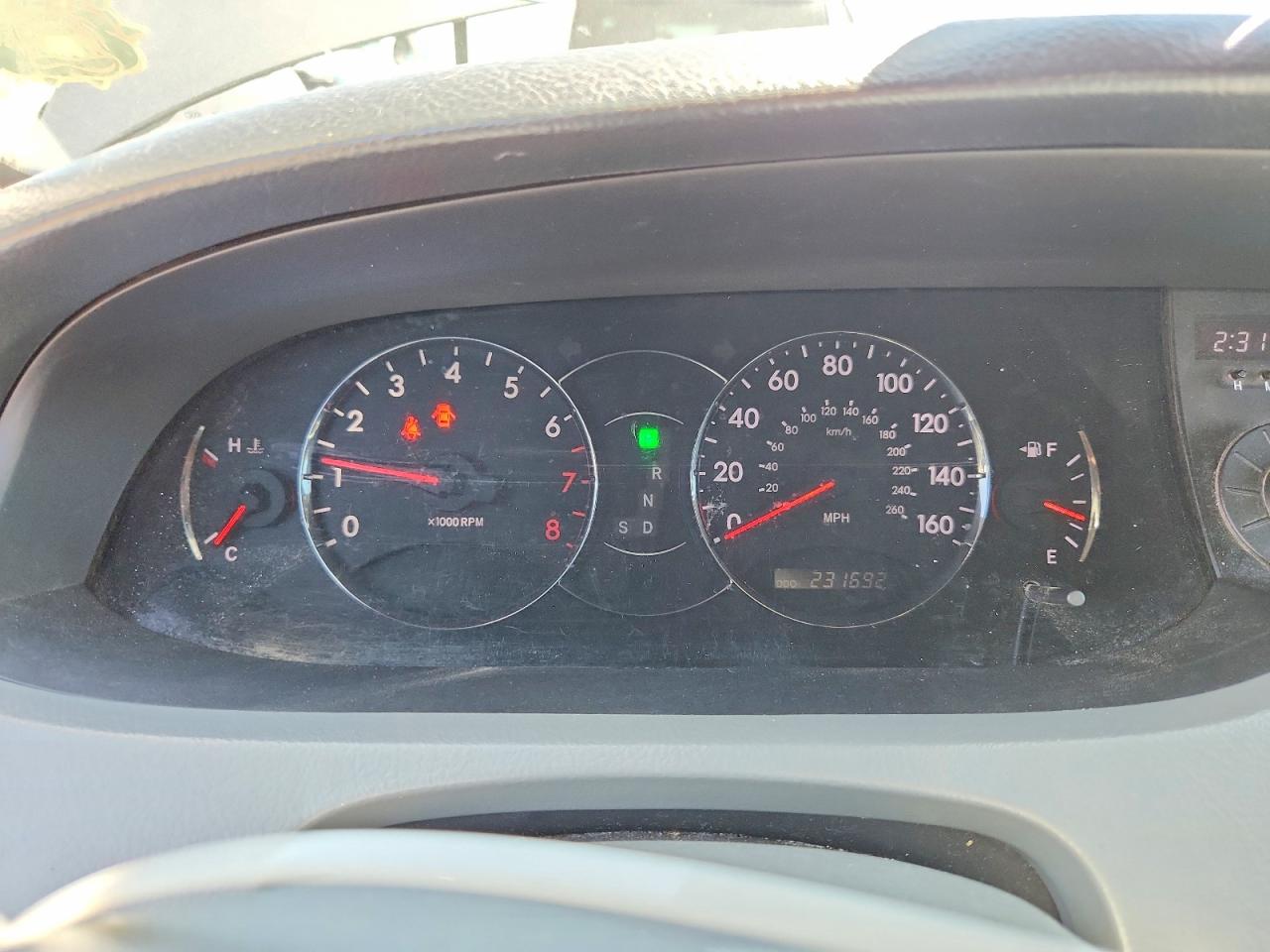 2007 TOYOTA AVALON