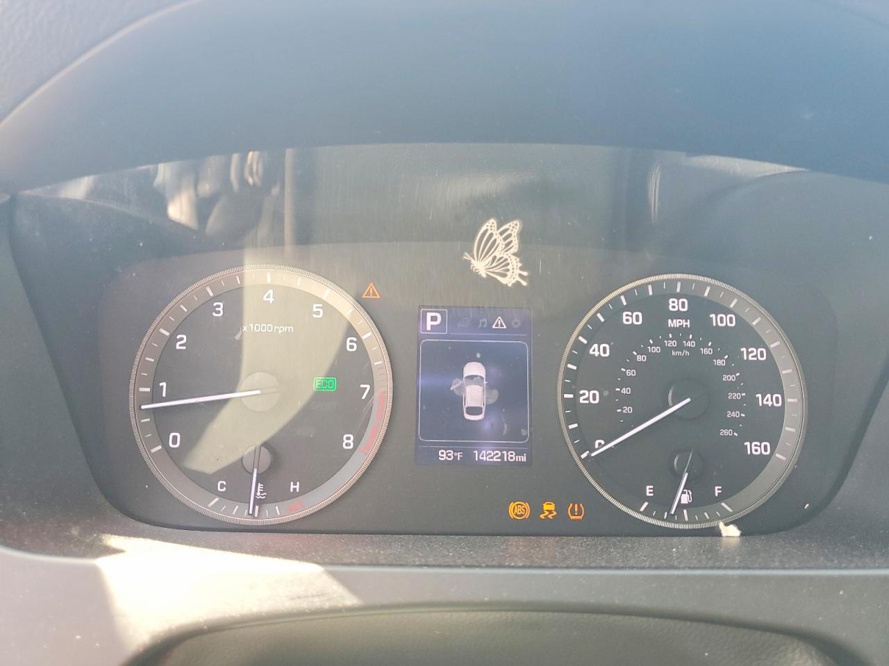 2017 HYUNDAI SONATA