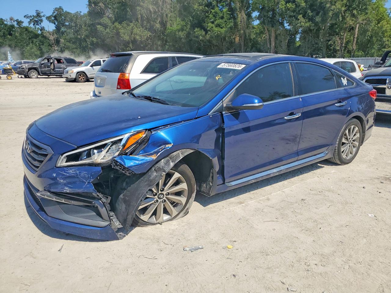 2017 HYUNDAI SONATA