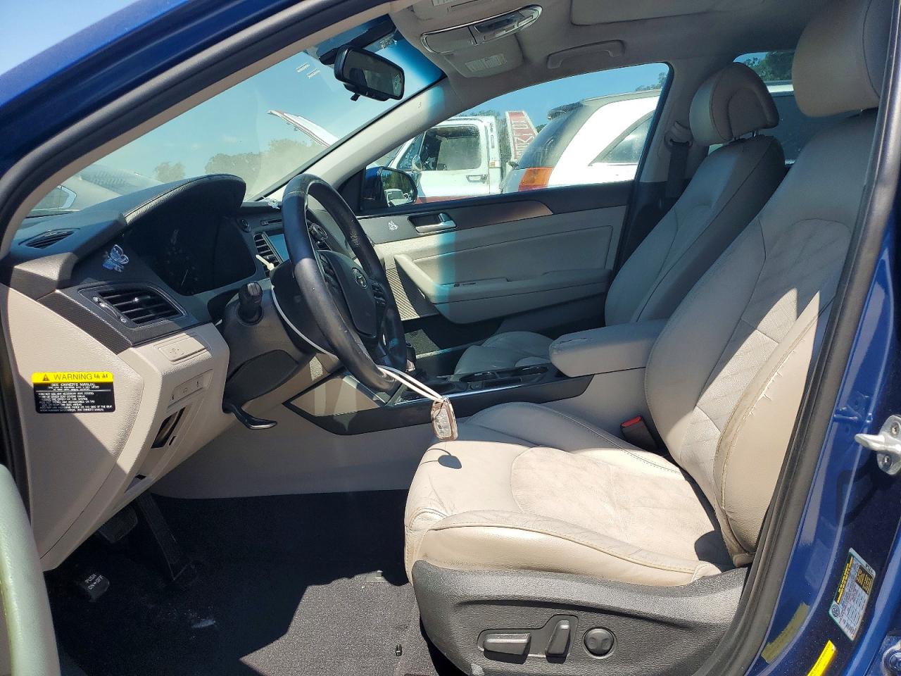 2017 HYUNDAI SONATA