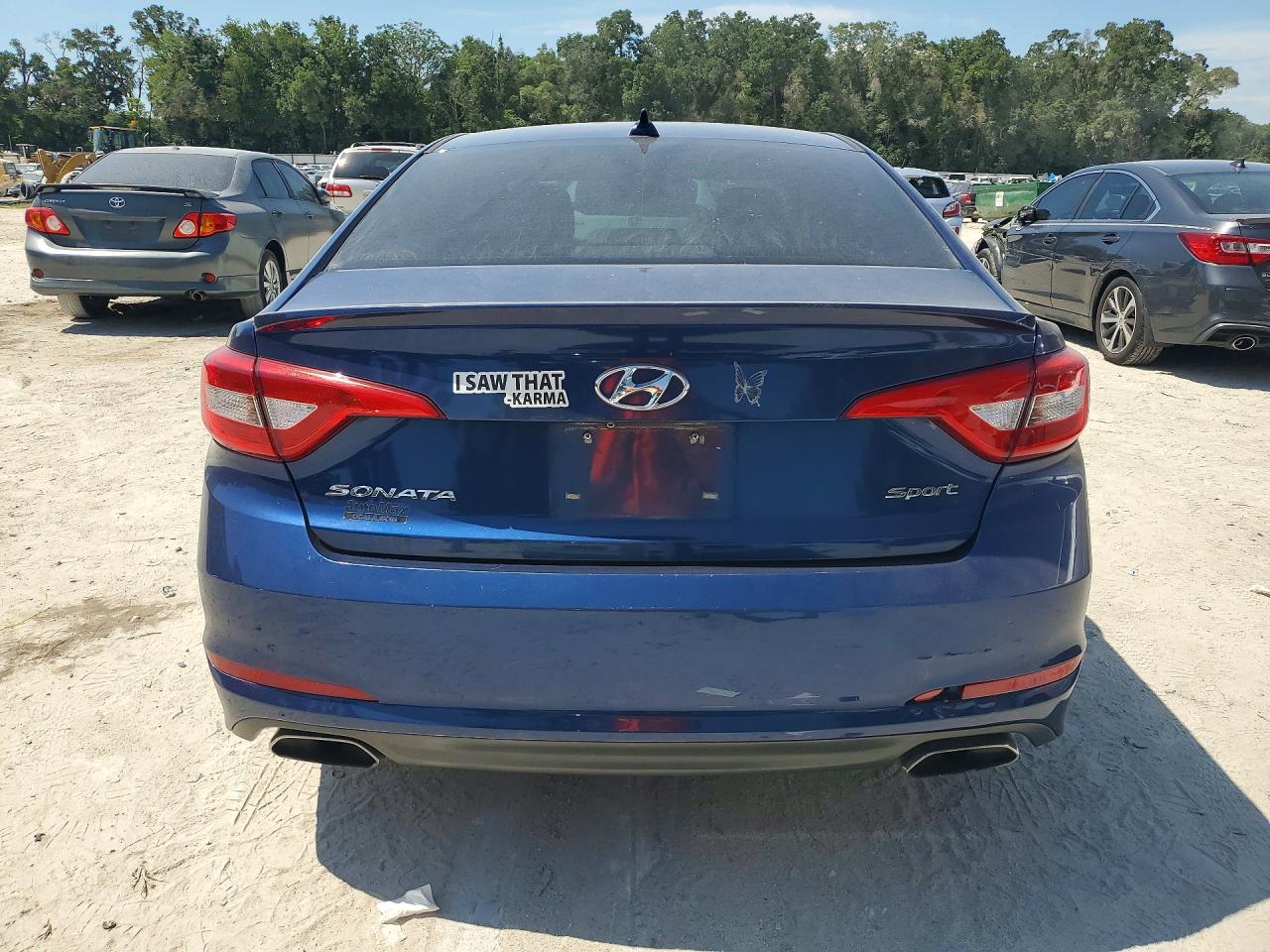 2017 HYUNDAI SONATA
