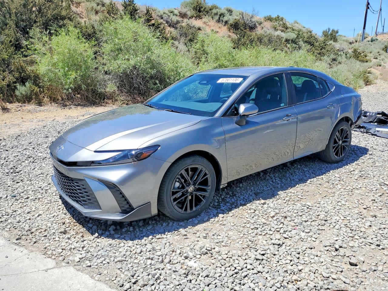 2026 TOYOTA CAMRY