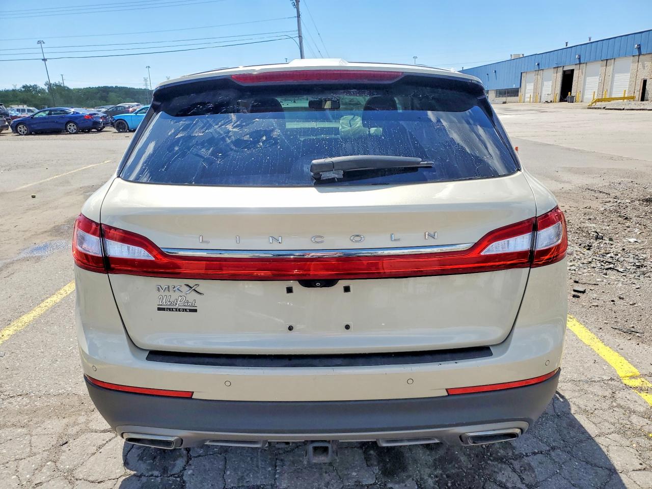 2016 LINCOLN MKX