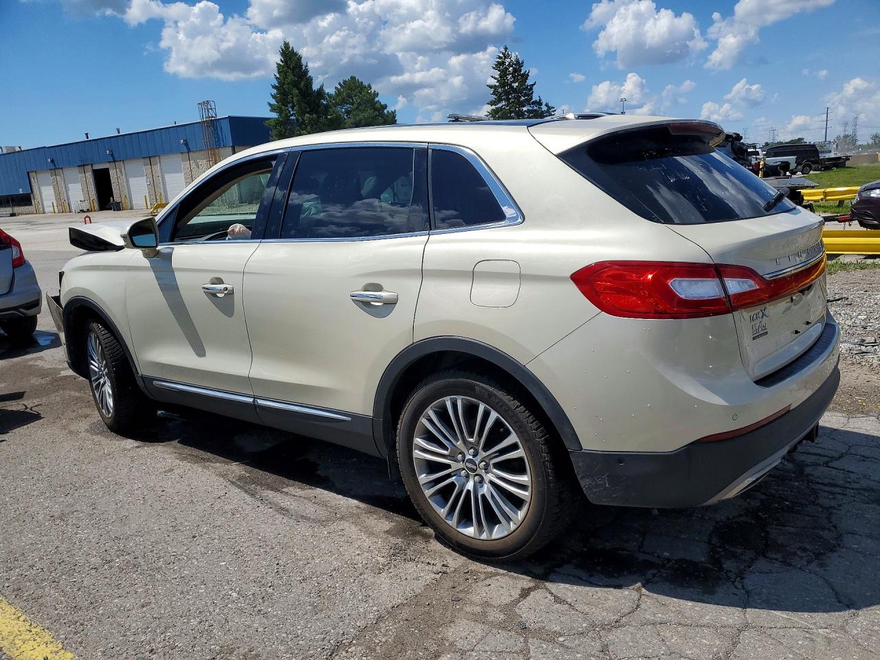 2016 LINCOLN MKX