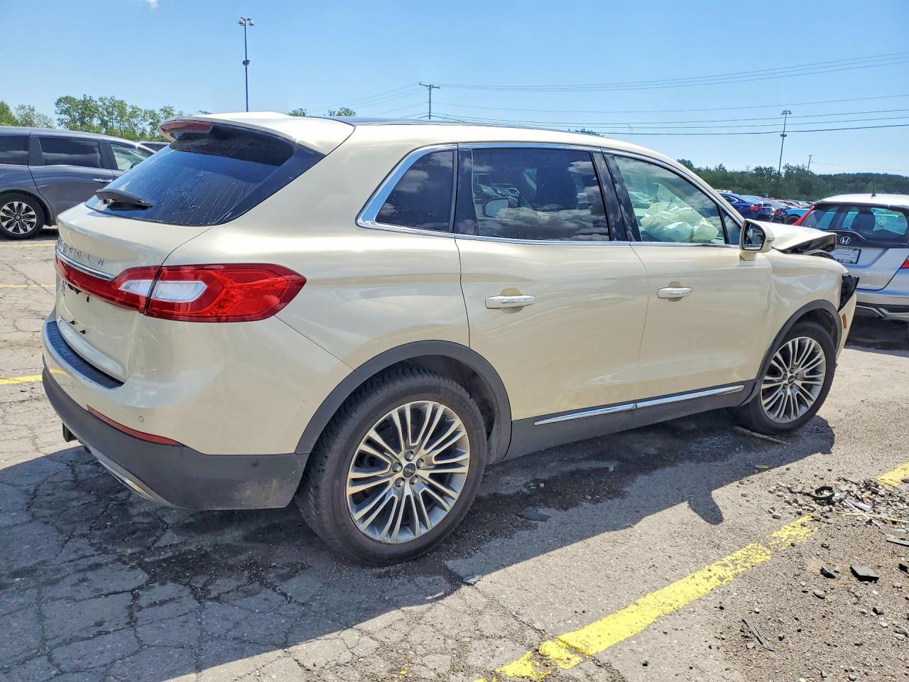 2016 LINCOLN MKX