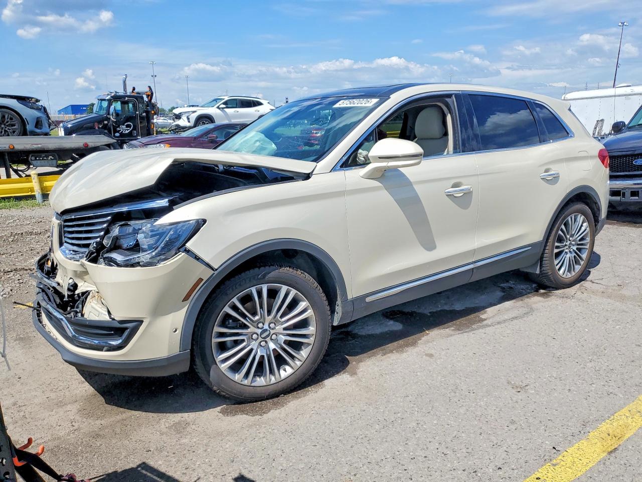 2016 LINCOLN MKX
