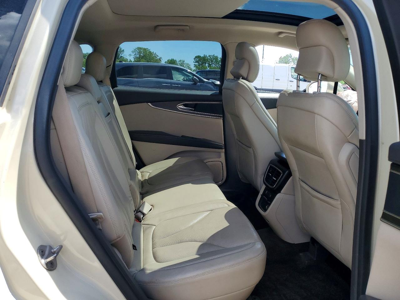 2016 LINCOLN MKX