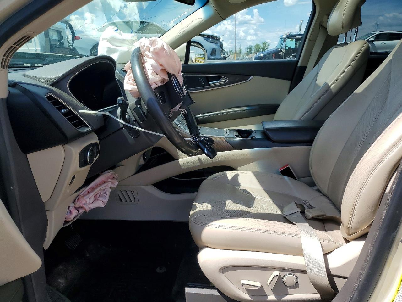 2016 LINCOLN MKX