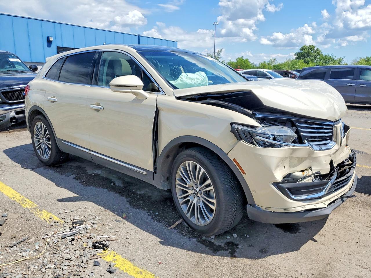2016 LINCOLN MKX