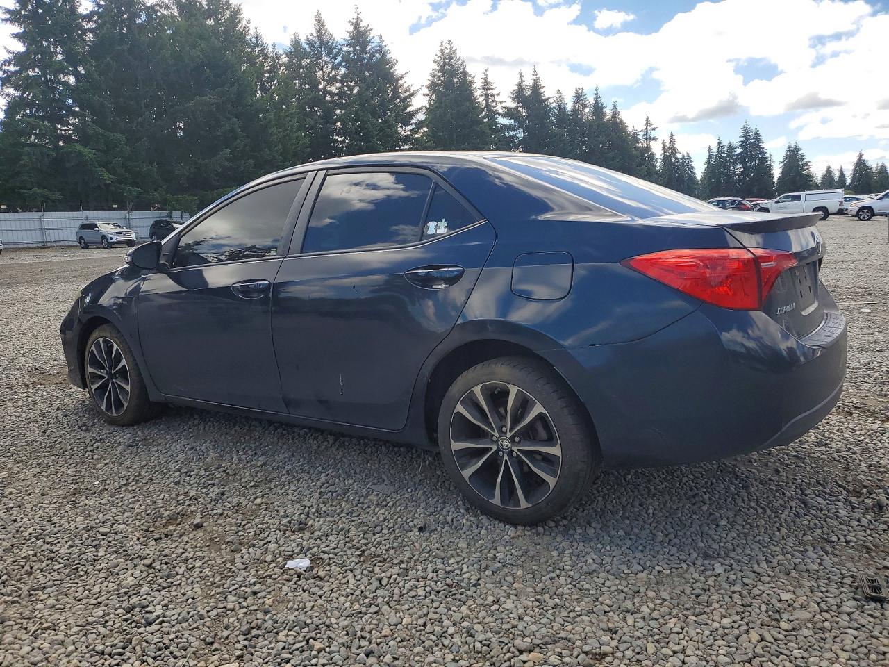 2017 TOYOTA COROLLA