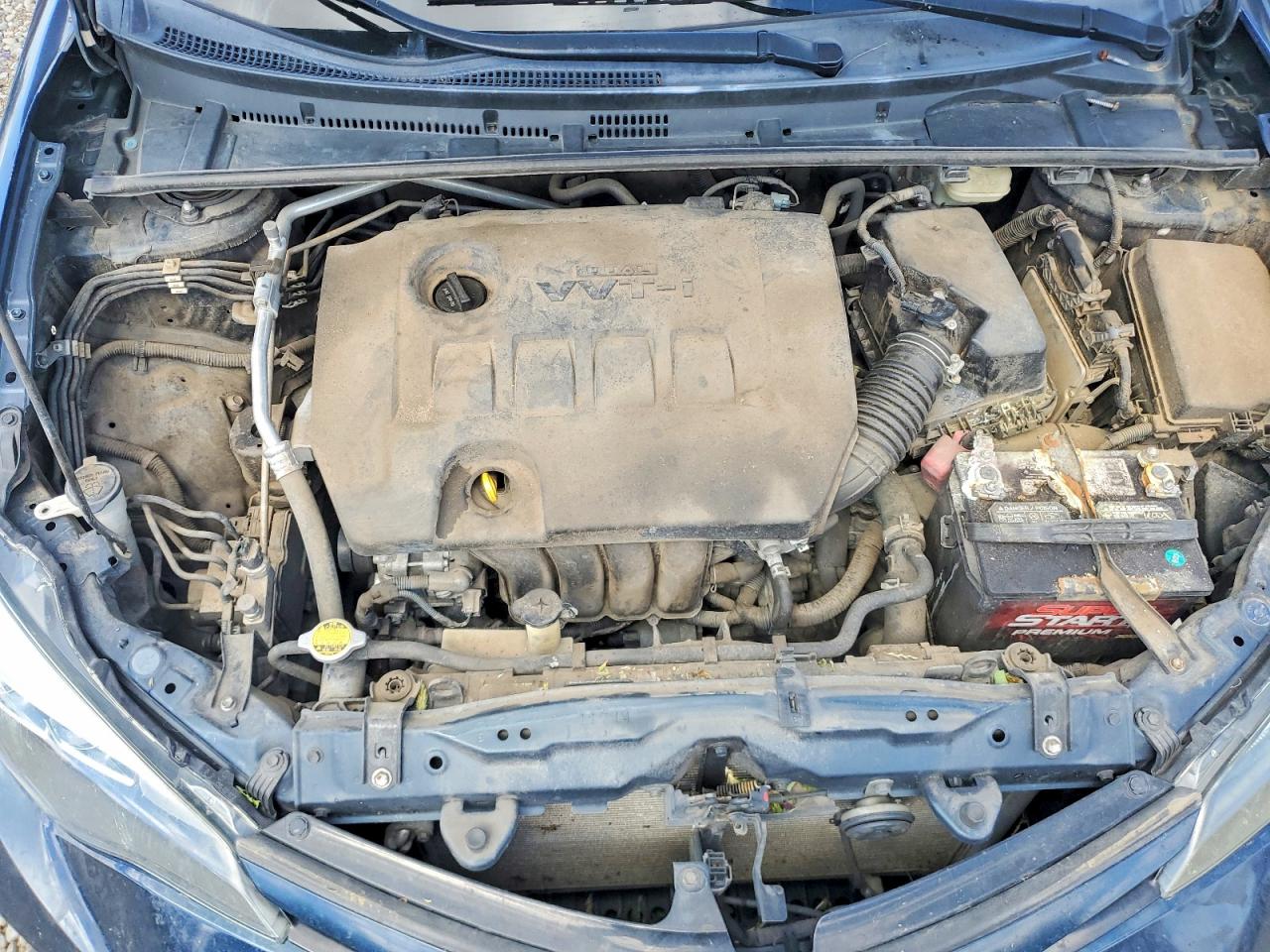 2017 TOYOTA COROLLA