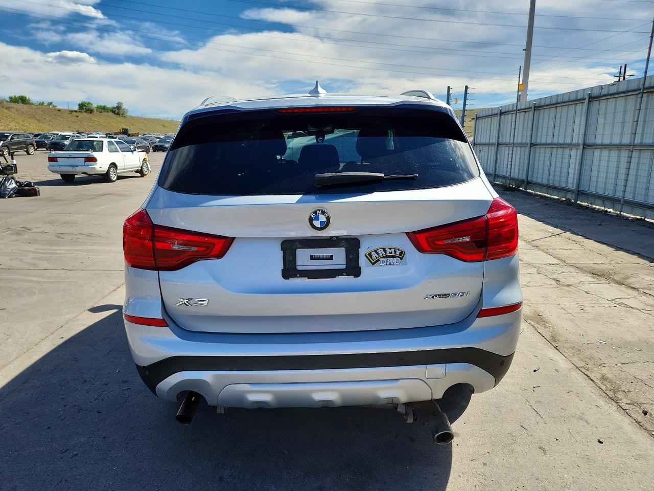 2019 BMW X3