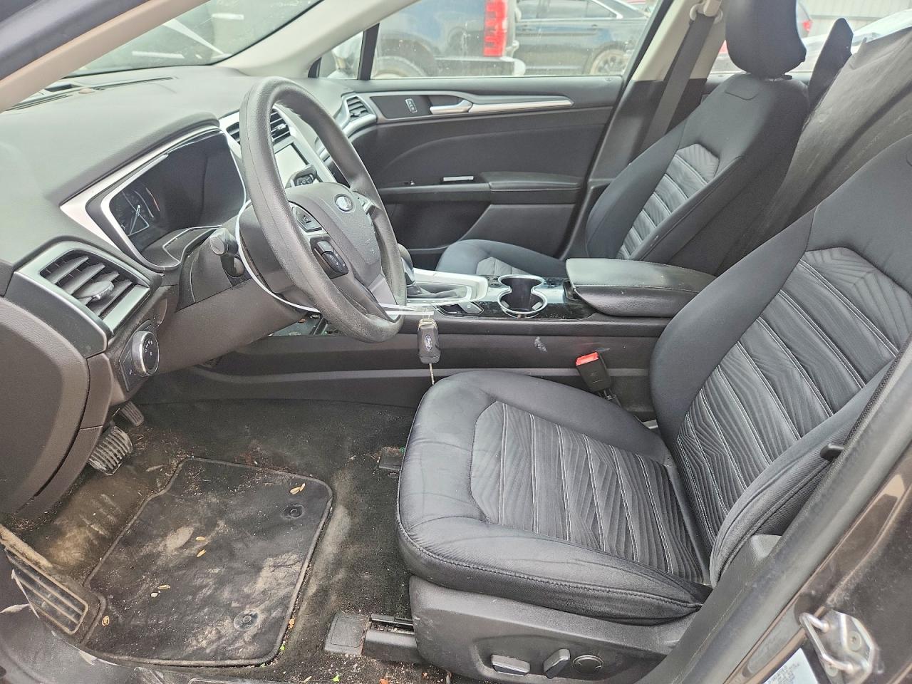 2016 FORD FUSION