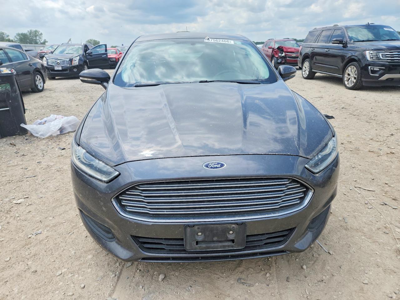 2016 FORD FUSION