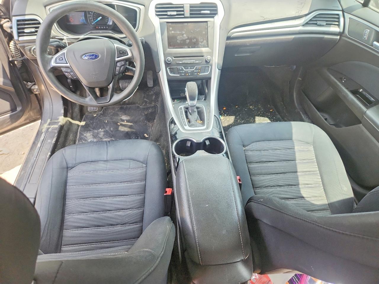 2016 FORD FUSION