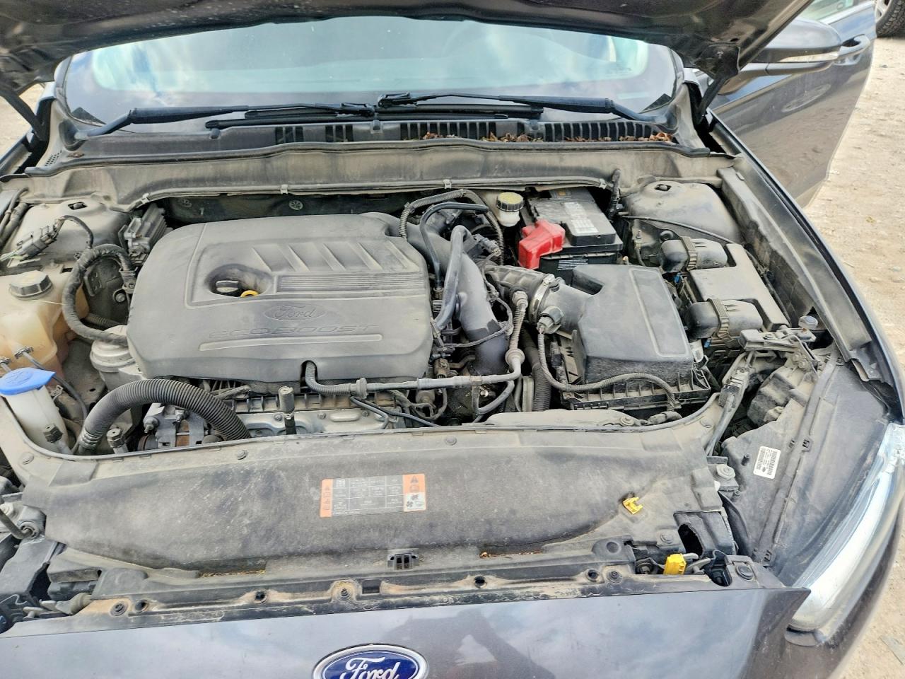 2016 FORD FUSION