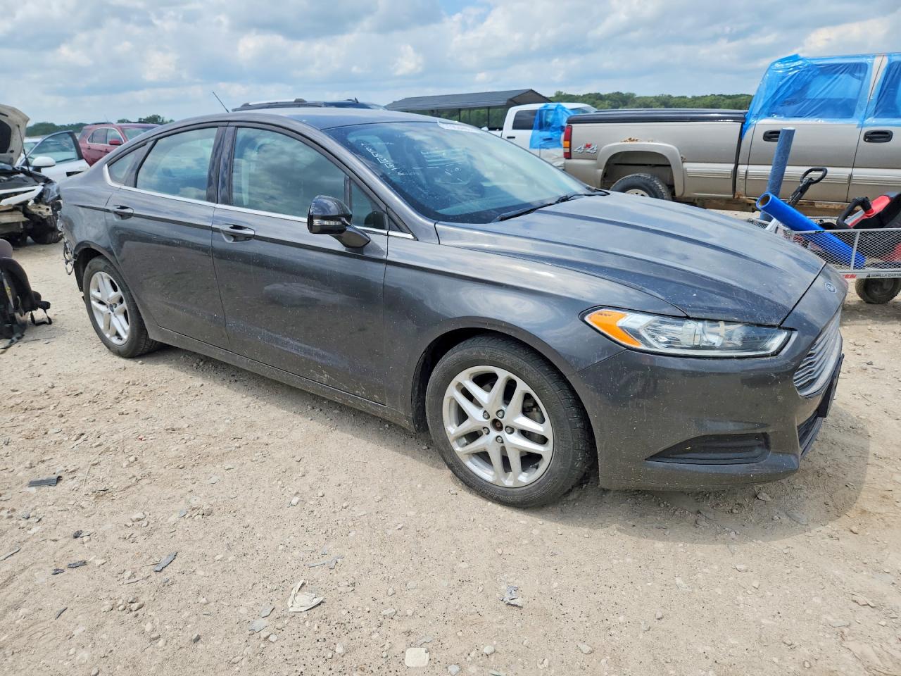 2016 FORD FUSION