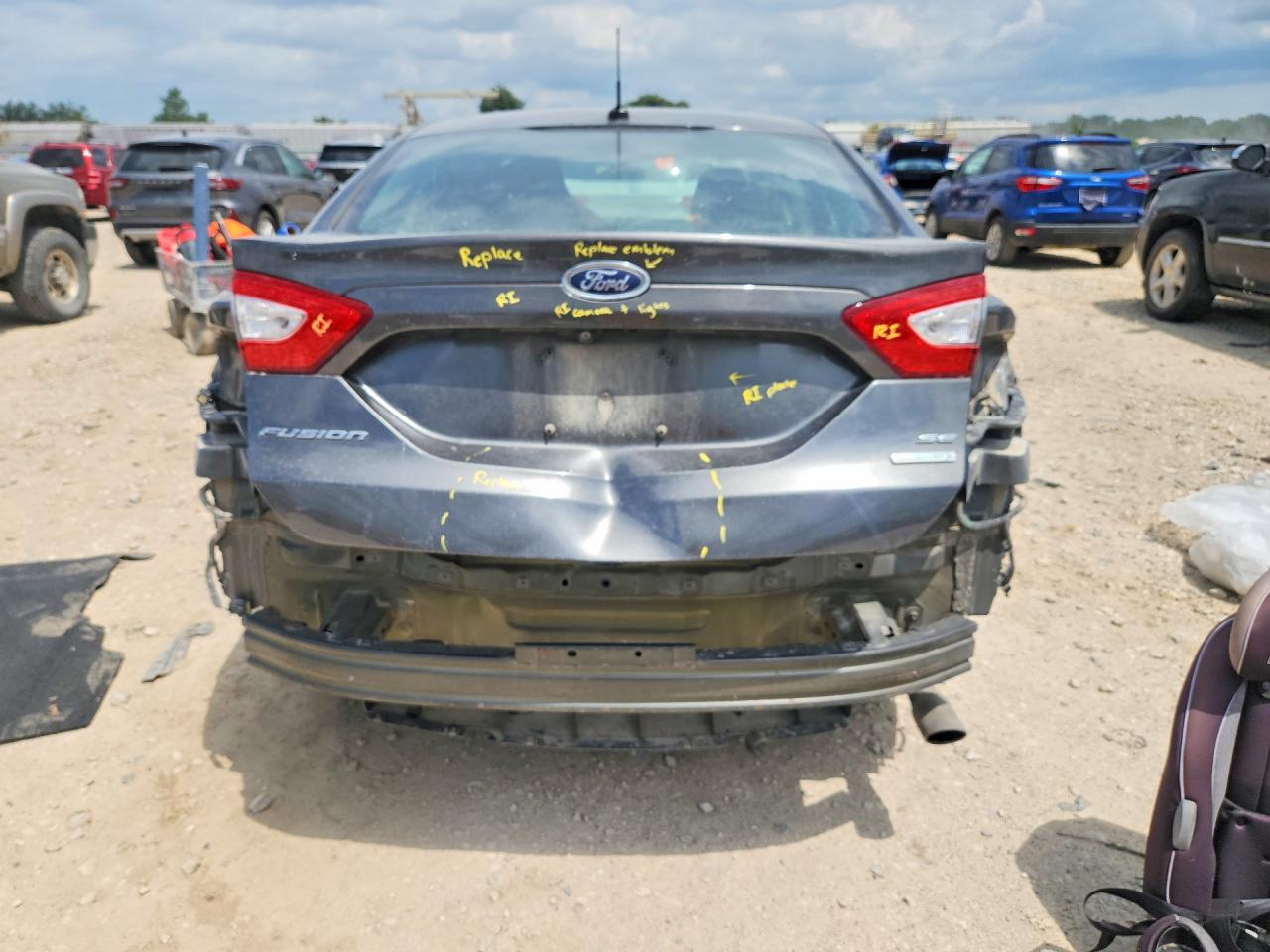 2016 FORD FUSION