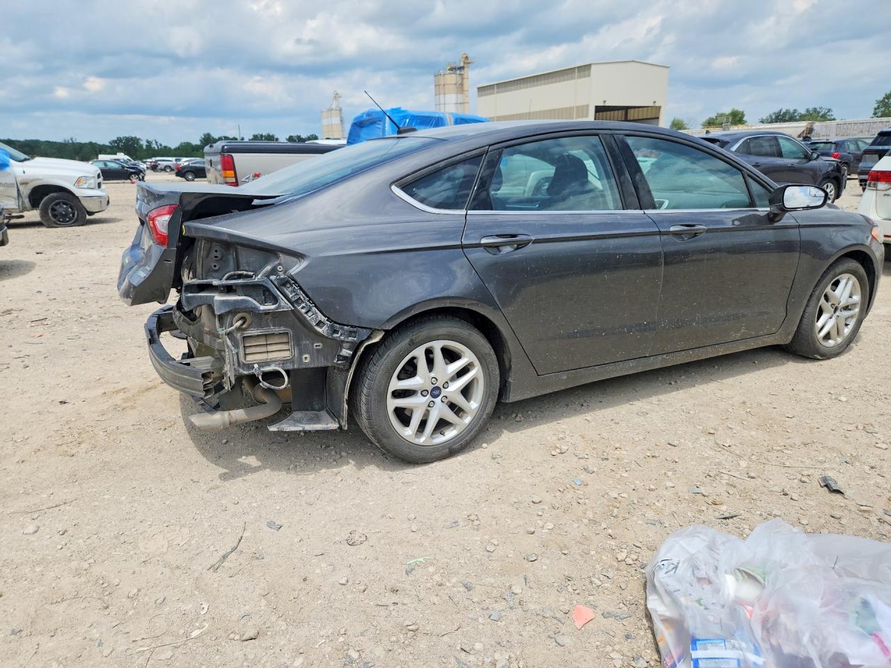 2016 FORD FUSION