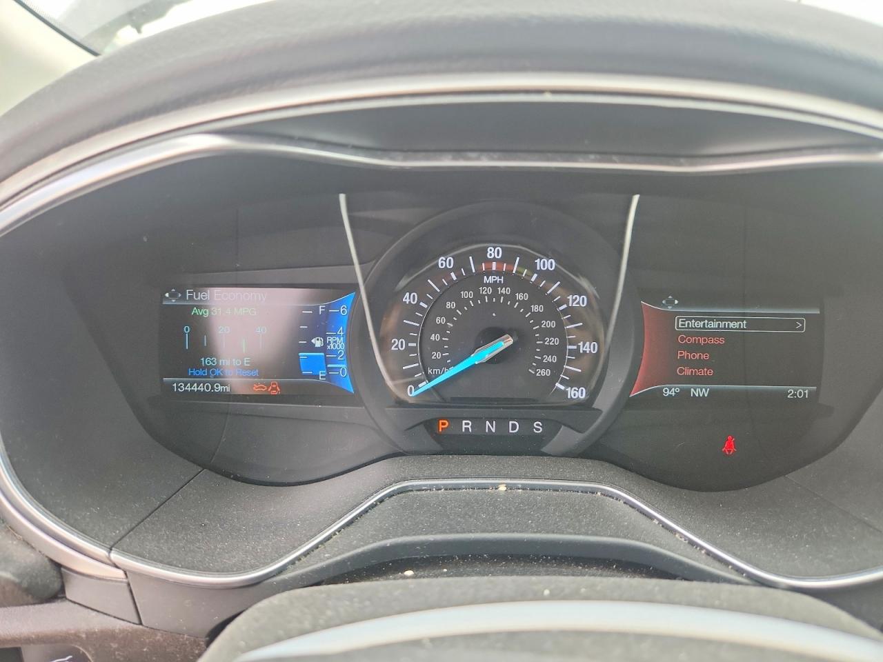 2016 FORD FUSION