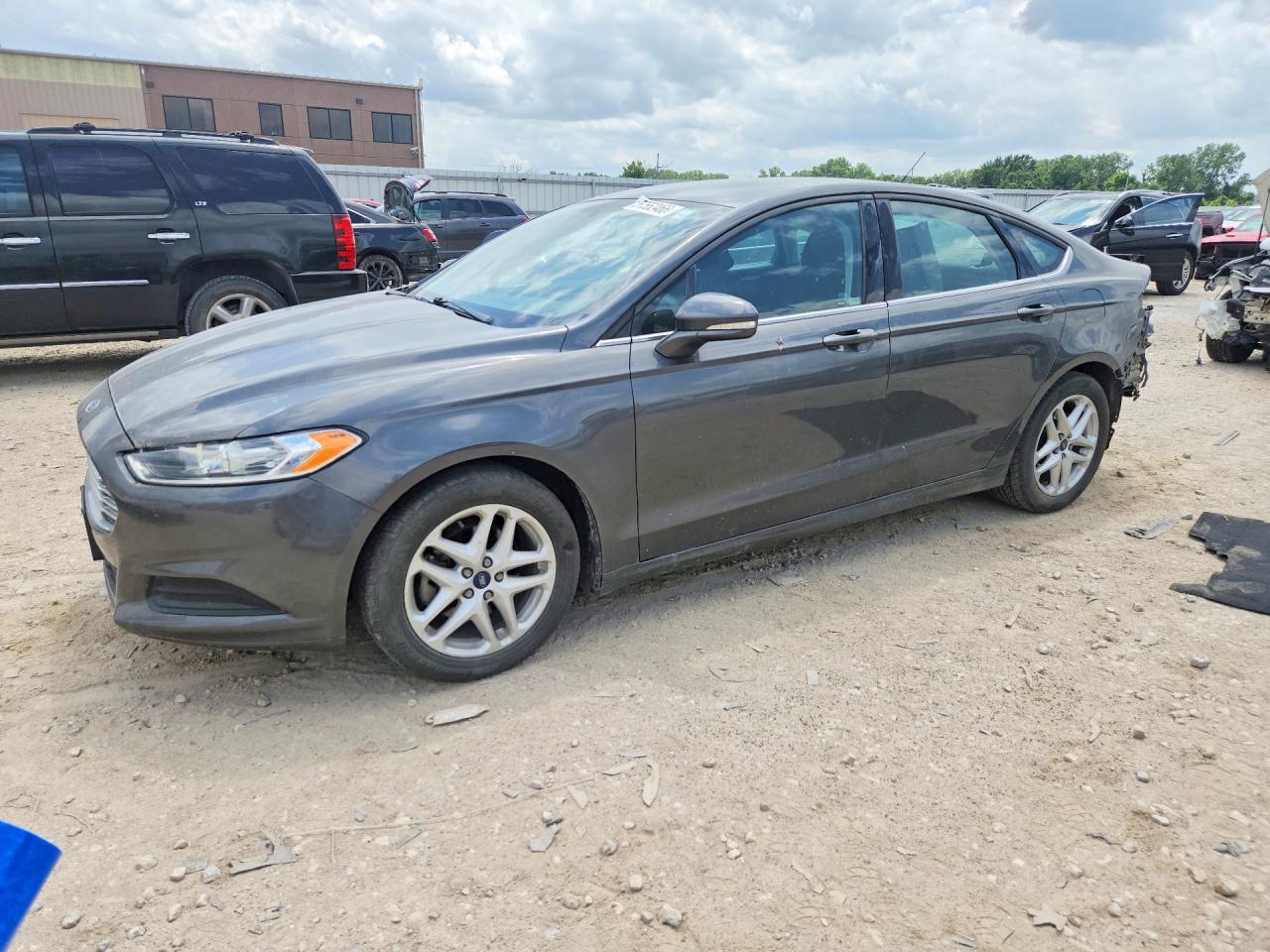 2016 FORD FUSION