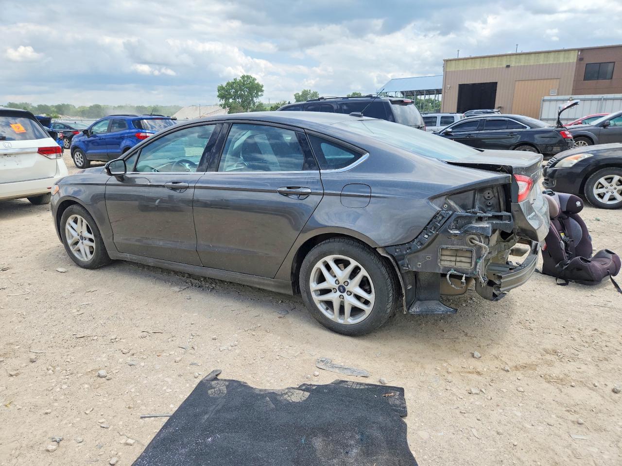 2016 FORD FUSION