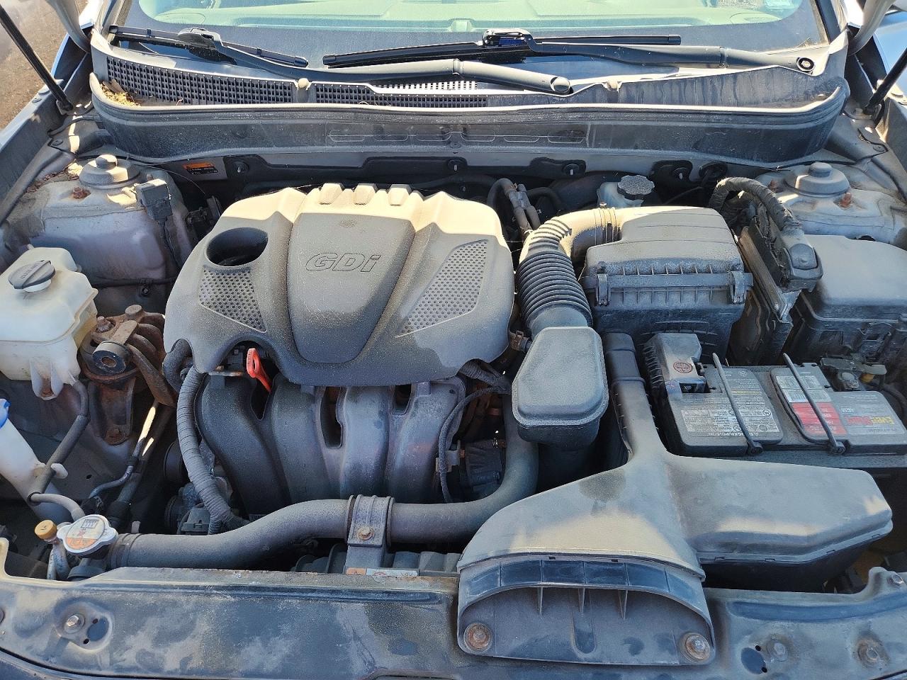 2014 HYUNDAI SONATA