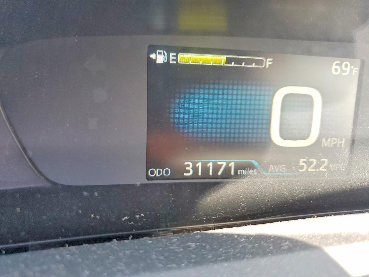 2019 TOYOTA PRIUS