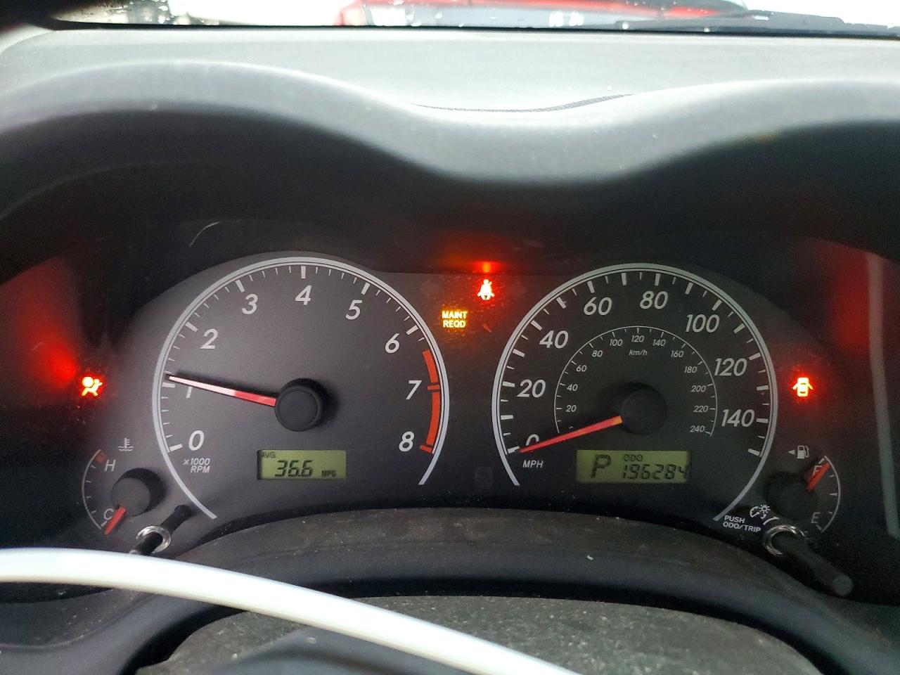 2013 TOYOTA COROLLA
