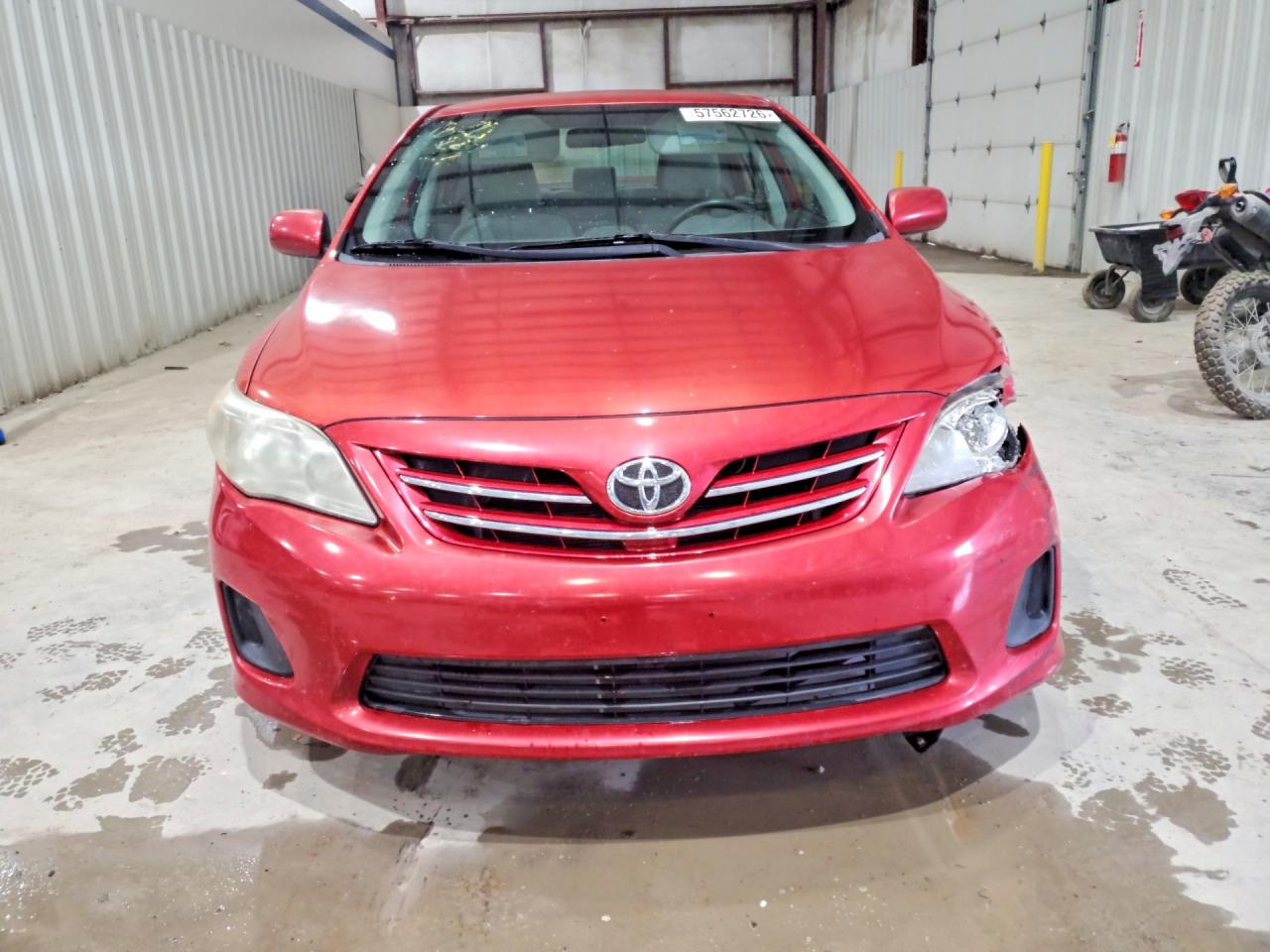 2013 TOYOTA COROLLA