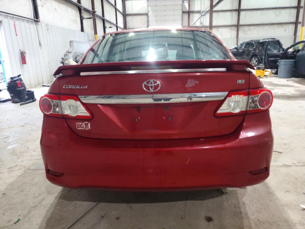 2013 TOYOTA COROLLA