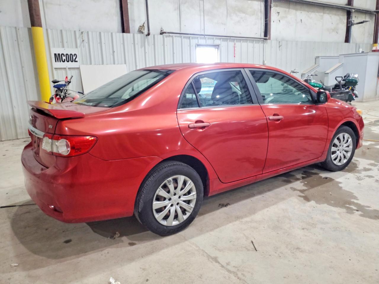 2013 TOYOTA COROLLA