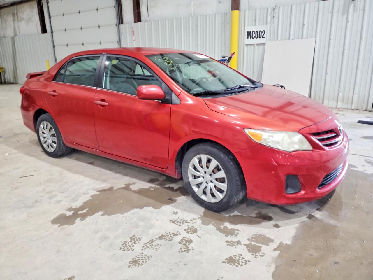 2013 TOYOTA COROLLA
