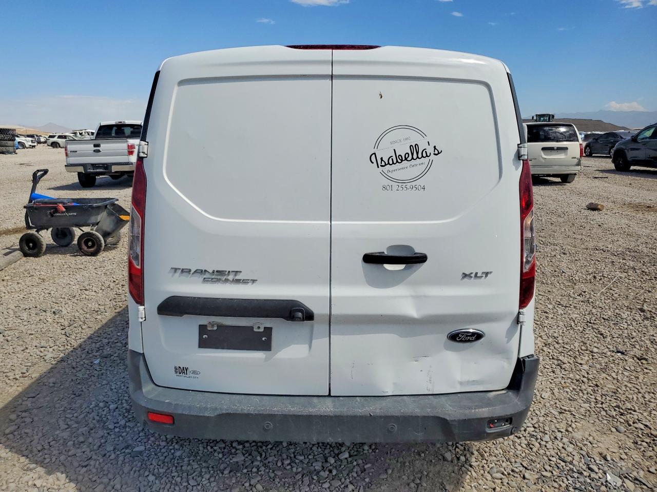 2018 FORD TRANSIT