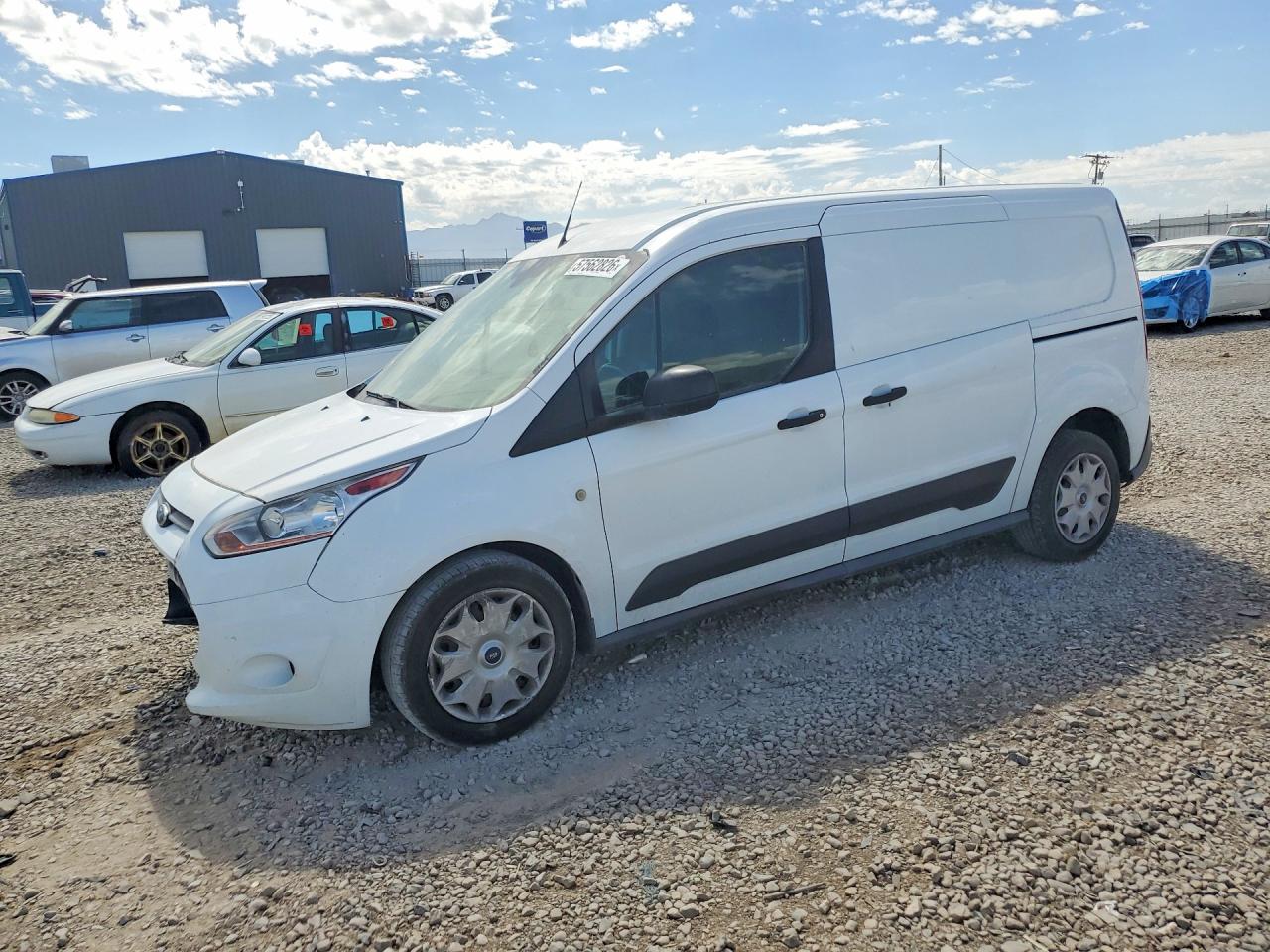 2018 FORD TRANSIT