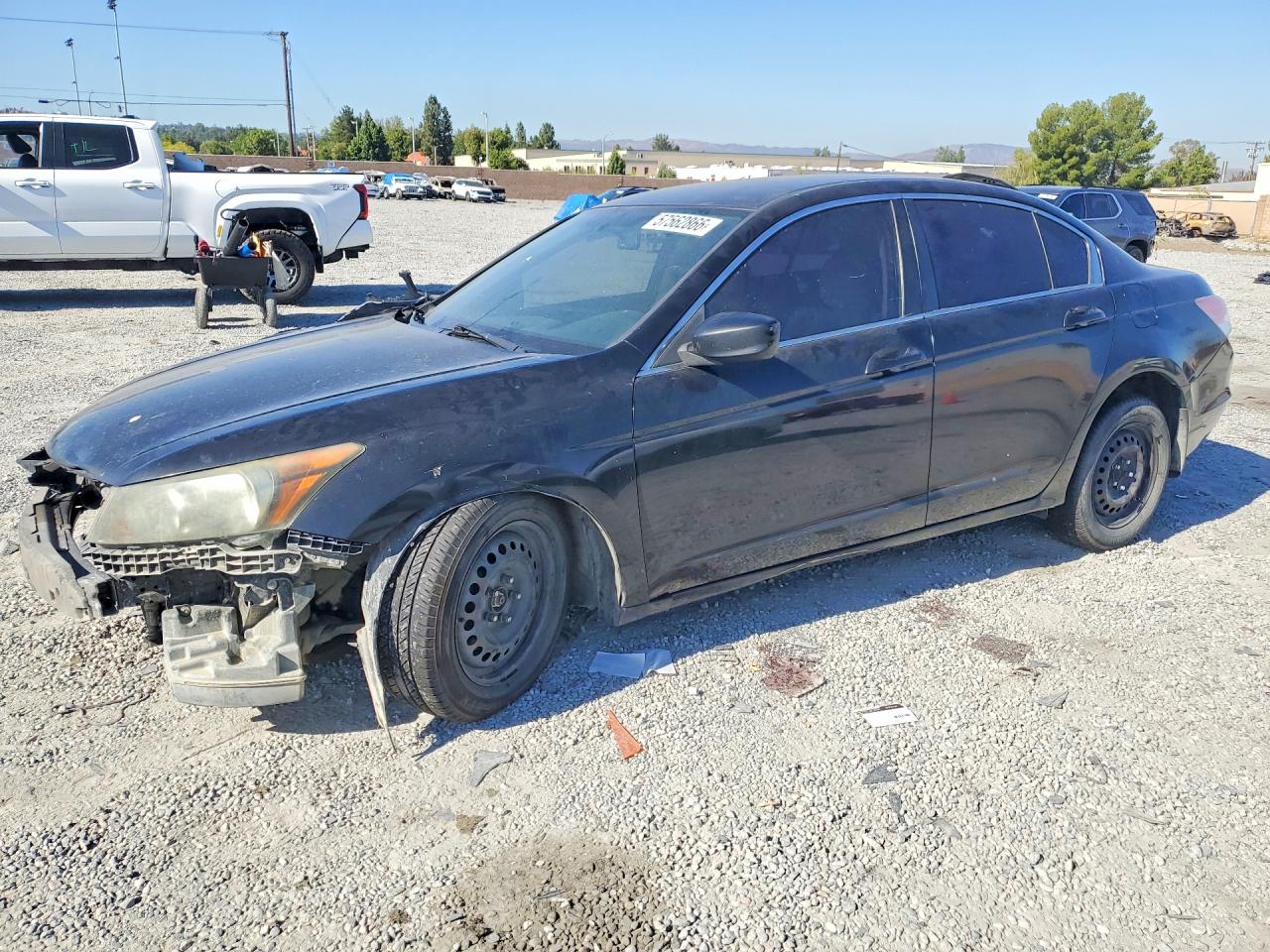 2012 HONDA ACCORD