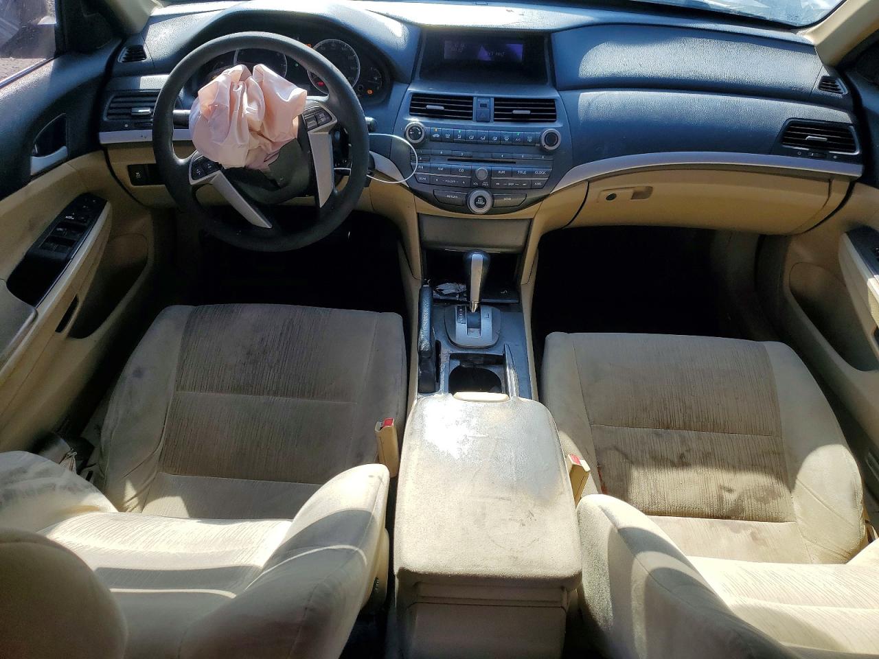 2012 HONDA ACCORD