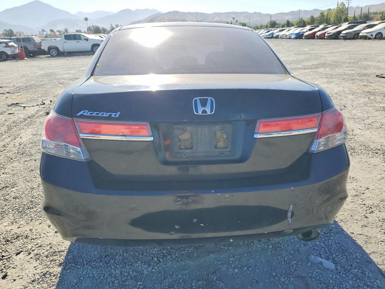 2012 HONDA ACCORD