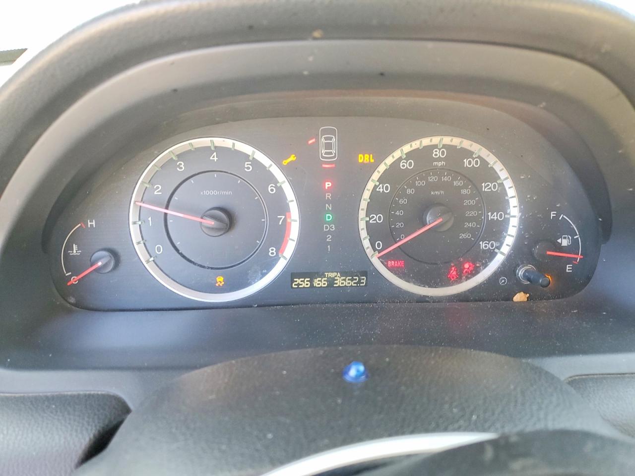 2012 HONDA ACCORD
