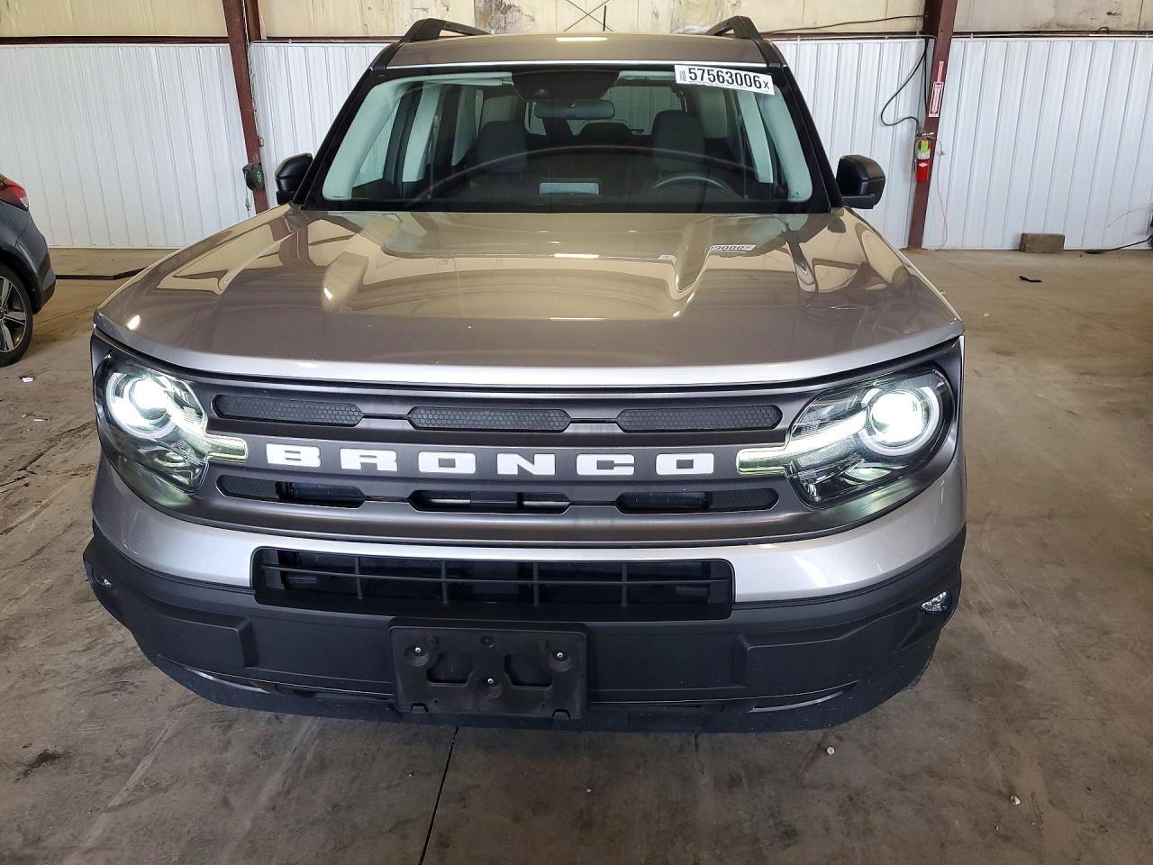 2021 FORD BRONCO