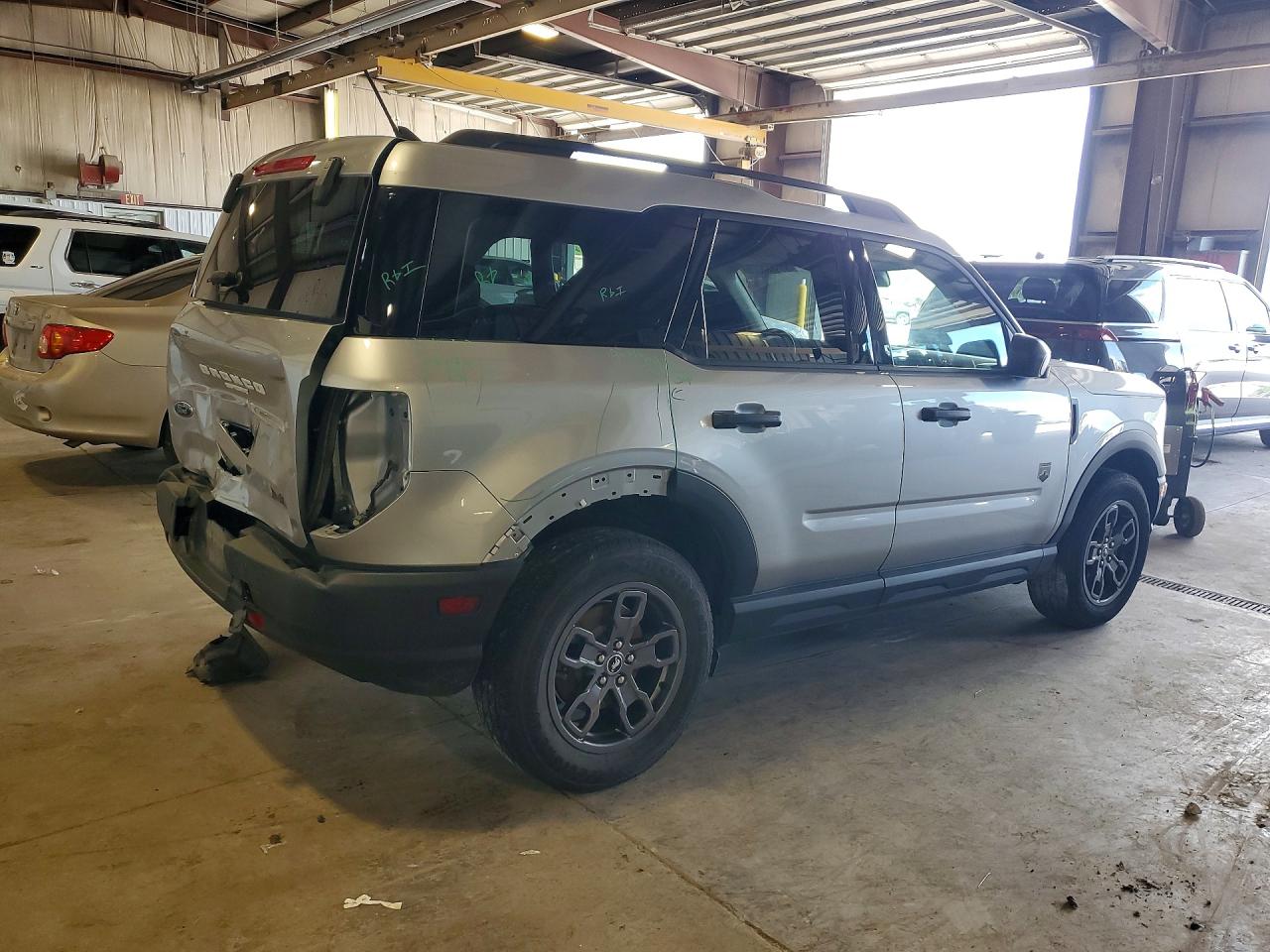 2021 FORD BRONCO