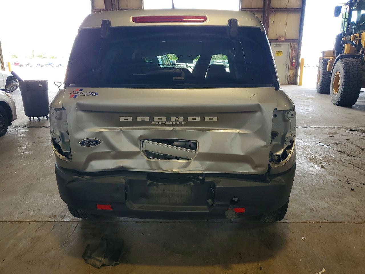 2021 FORD BRONCO