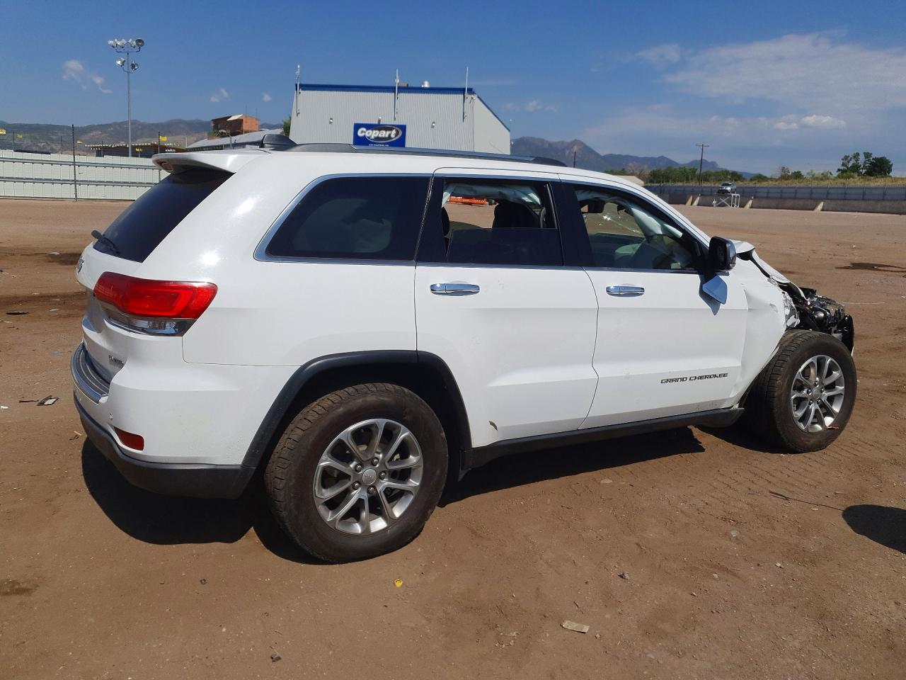 2016 JEEP CHEROKEE