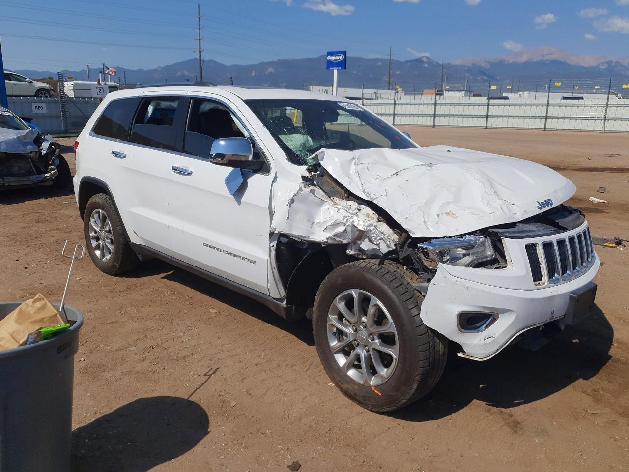 2016 JEEP CHEROKEE