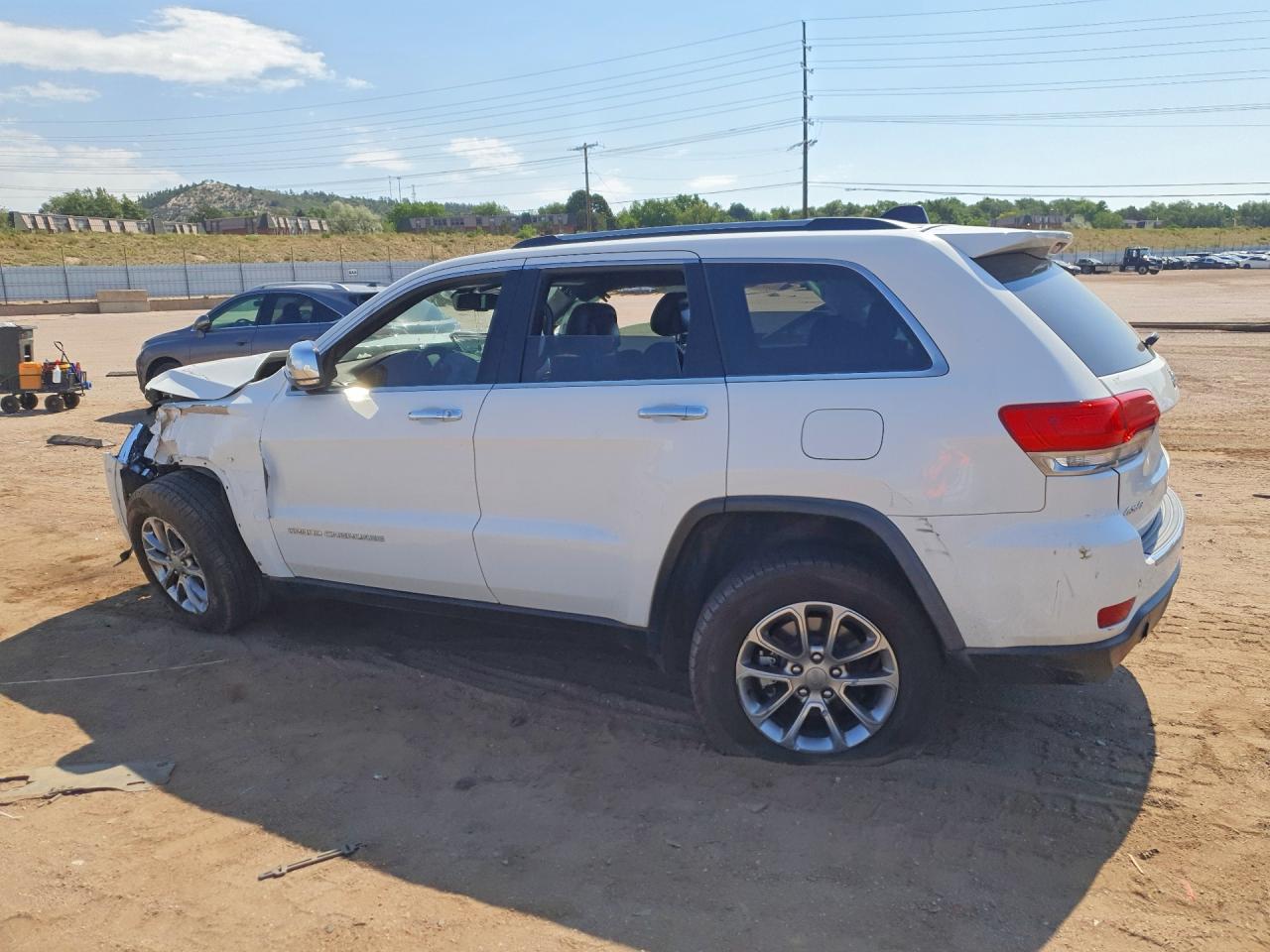 2016 JEEP CHEROKEE