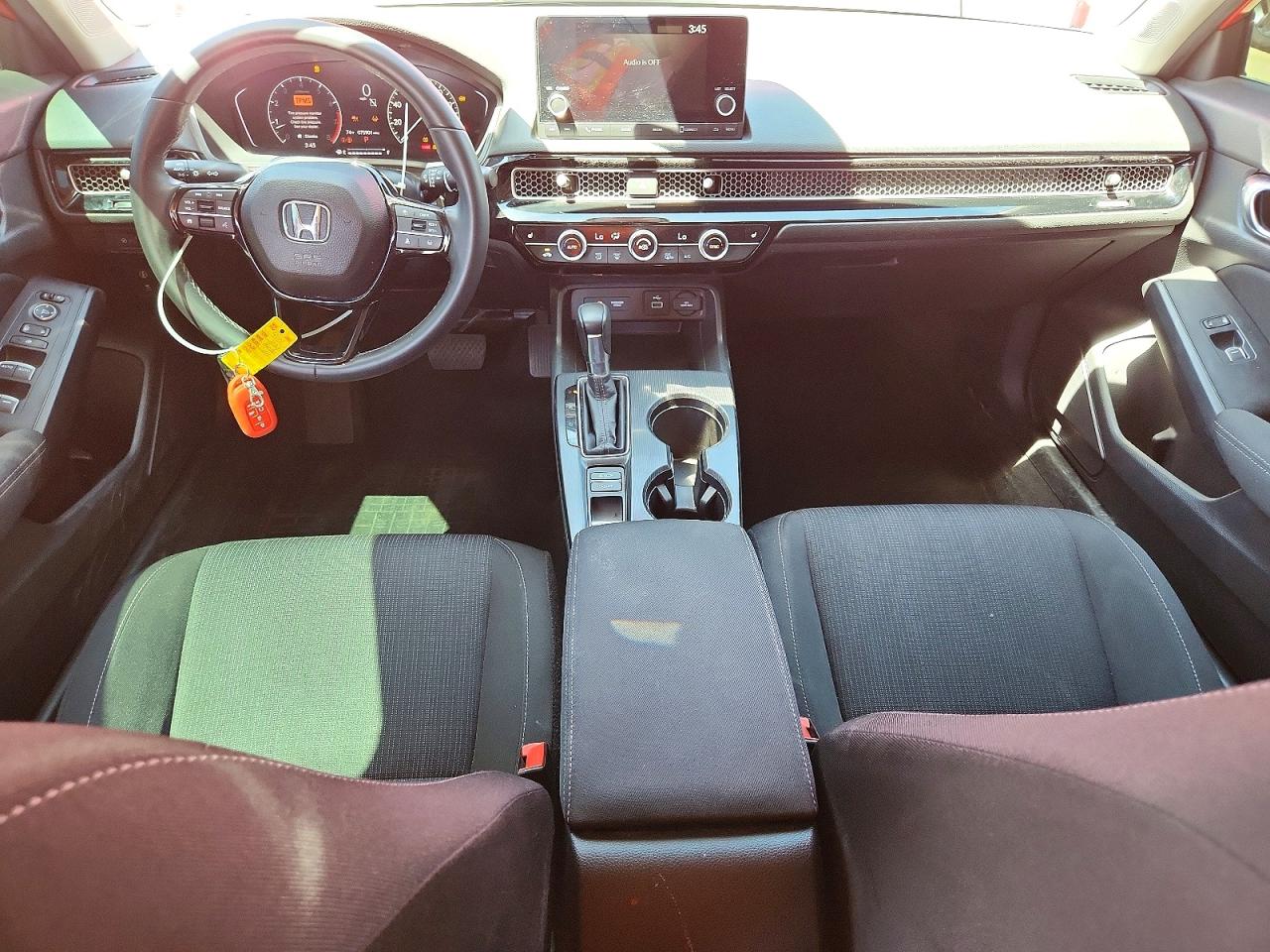 2022 HONDA CIVIC